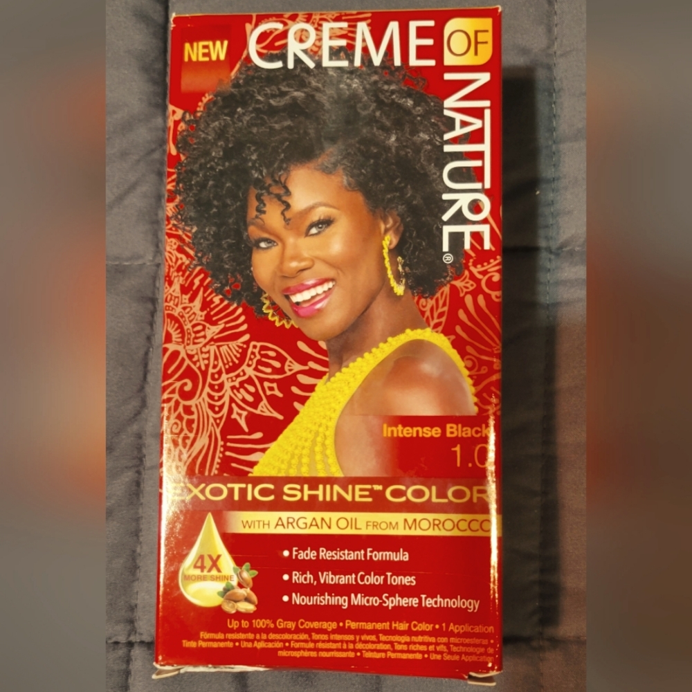 Creme of Nature Black Hair Color